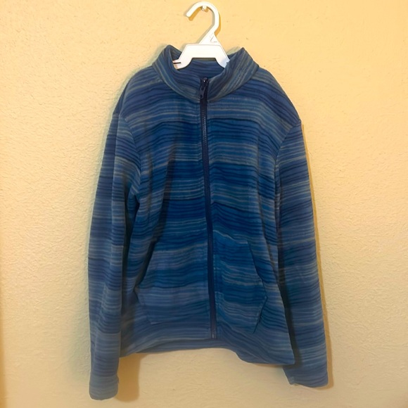 Boys Size 7/8 Eddie Bauer Fleece - Picture 1 of 1